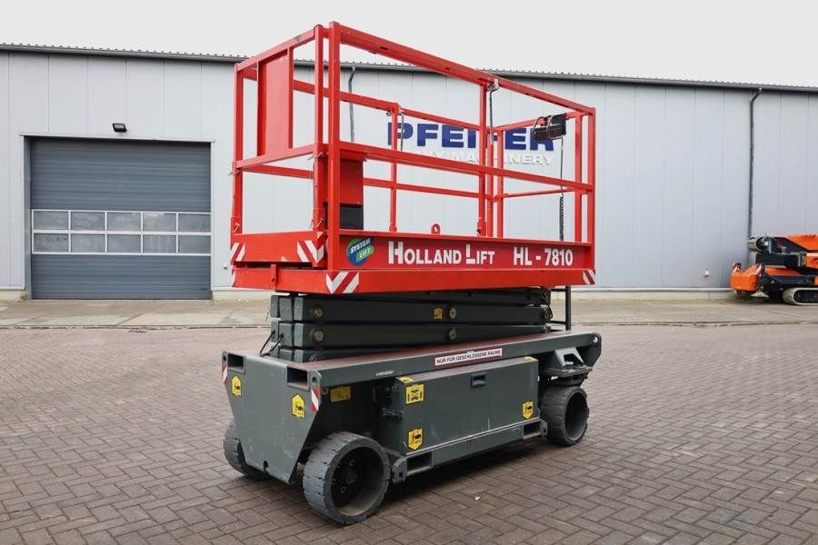 Holland Lift Ecostar HL-7810 Electric, 10m Working Height, 450k