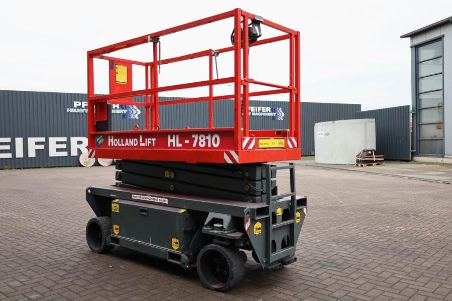 Holland Lift Ecostar HL-7810 Electric, 10m Working Height, 450k
