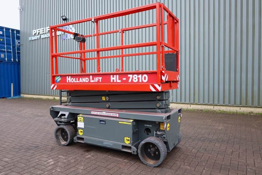 Holland Lift Ecostar HL-7810 Electric, 10m Working Height, 450k