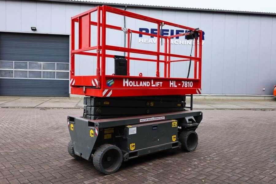 Holland Lift Ecostar HL-7810 Electric, 10m Working Height, 450k