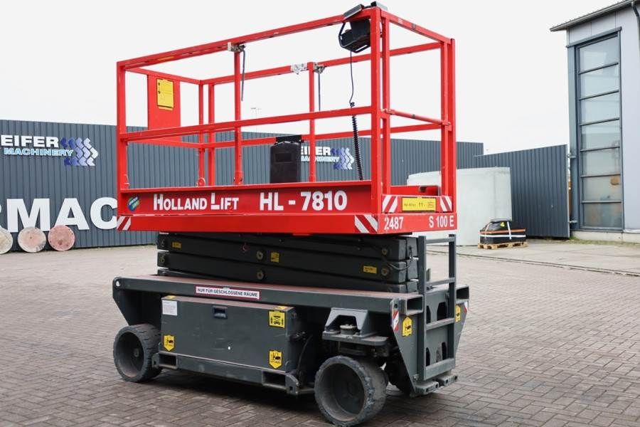 Holland Lift Ecostar HL-7810 Electric, 10m Working Height, 450k