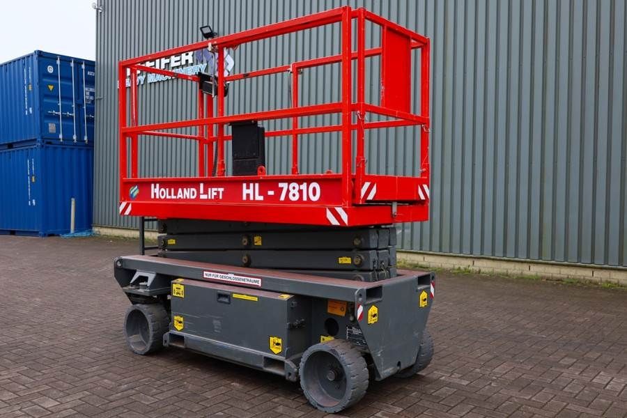 Holland Lift Ecostar HL-7810 Electric, 10m Working Height, 450k