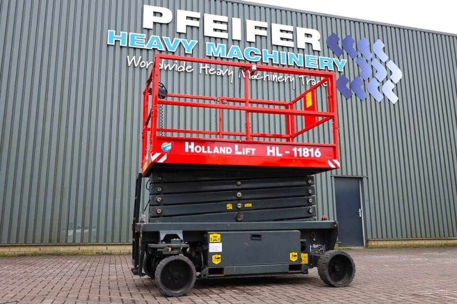 Holland Lift Ecostar HL-11816 Electric, 14m Working Height, 300