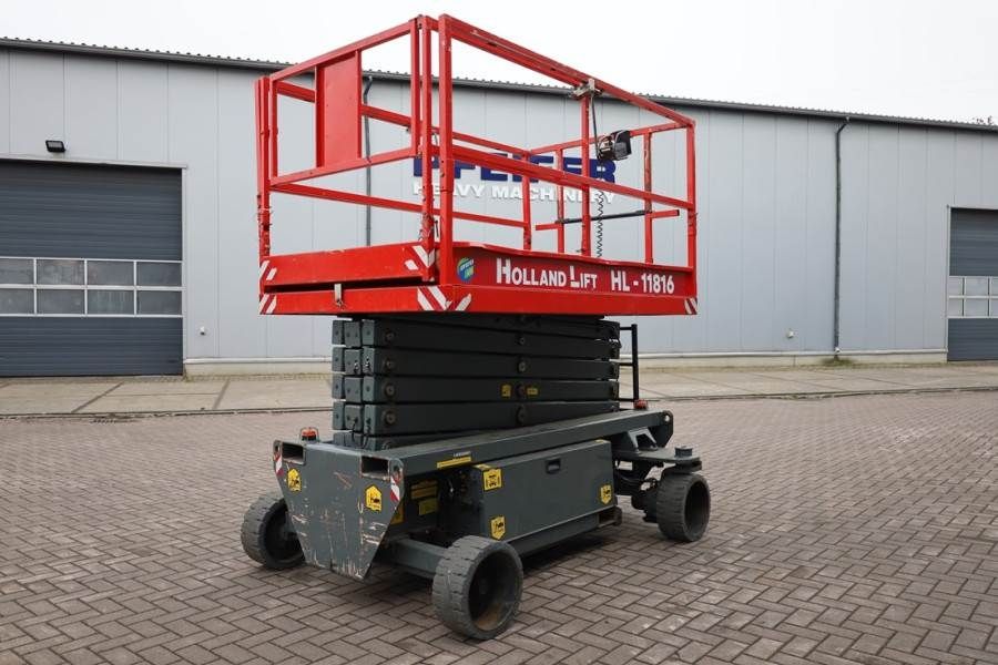 Holland Lift Ecostar HL-11816 Electric, 14m Working Height, 300