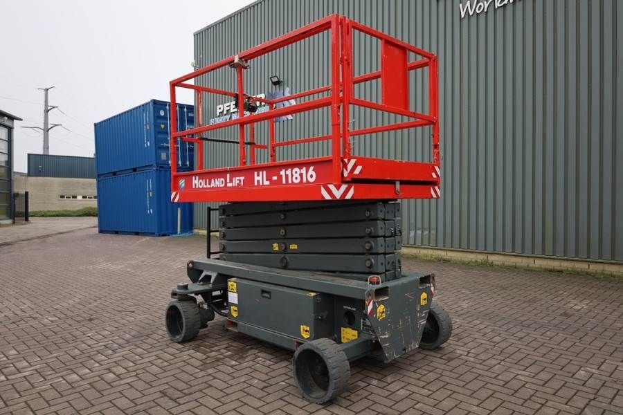 Holland Lift Ecostar HL-11816 Electric, 14m Working Height, 300