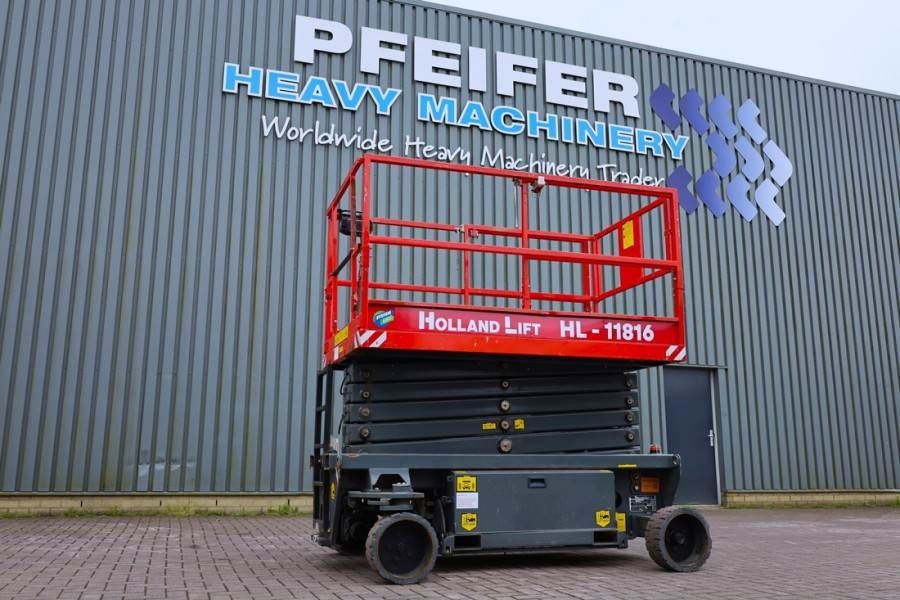 Holland Lift Ecostar HL-11816 Electric, 14m Working Height, 300