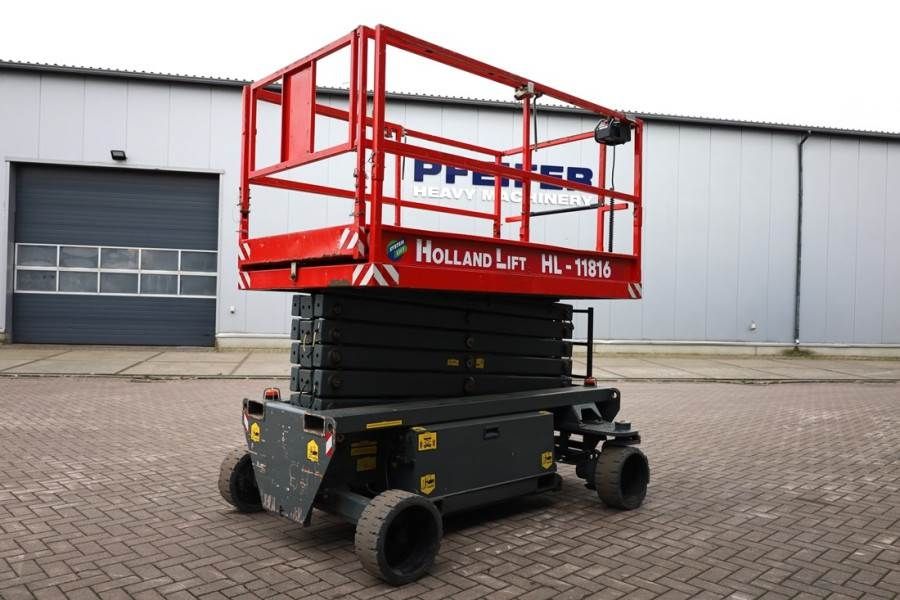 Holland Lift Ecostar HL-11816 Electric, 14m Working Height, 300