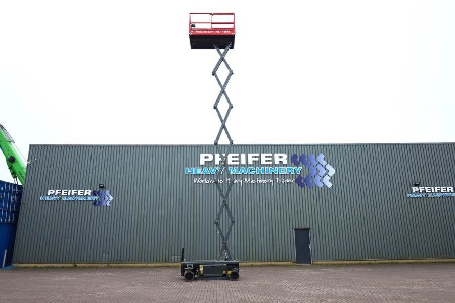 Holland Lift Ecostar HL-11816 Electric, 14m Working Height, 300