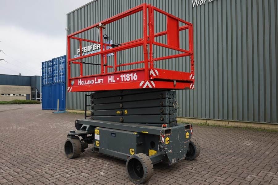 Holland Lift Ecostar HL-11816 Electric, 14m Working Height, 300