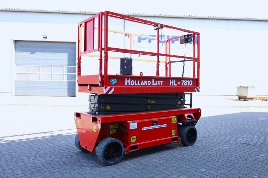 Holland Lift Ecostar HL-7810 Electric, 10m Working Height, 450k