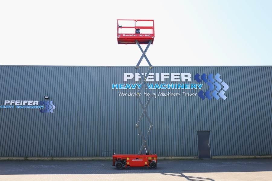 Holland Lift Ecostar HL-7810 Electric, 10m Working Height, 450k
