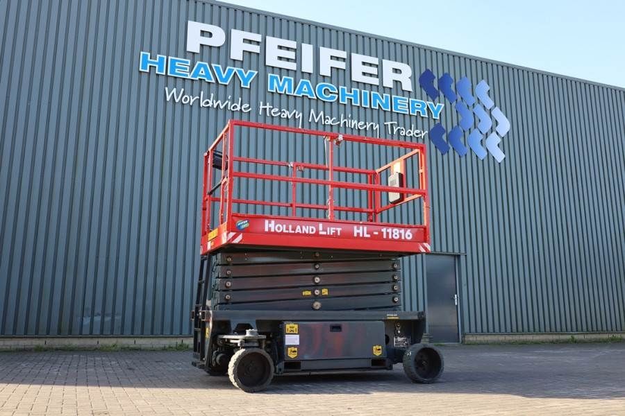 Holland Lift Ecostar HL-11816 Electric, 14m Working Height, 300