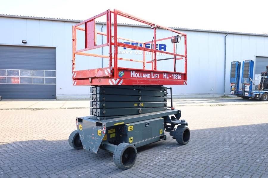 Holland Lift Ecostar HL-11816 Electric, 14m Working Height, 300