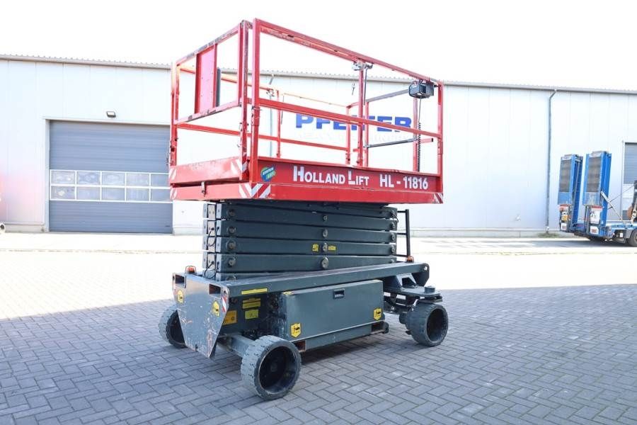 Holland Lift Ecostar HL-11816 Electric, 14m Working Height, 30