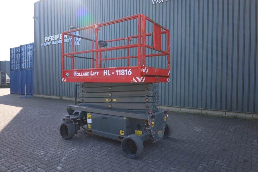 Holland Lift Ecostar HL-11816 Electric, 14m Working Height, 30