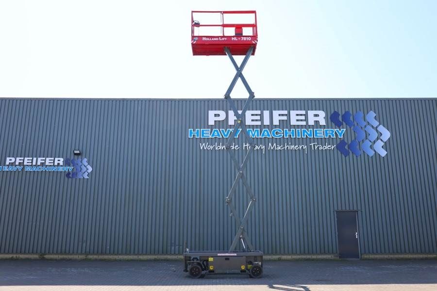 Holland Lift Ecostar HL-7810 Electric, 10m Working Height, 450k
