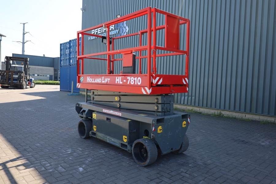 Holland Lift Ecostar HL-7810 Electric, 10m Working Height, 450k