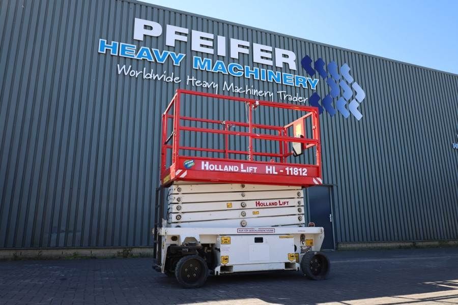 Holland Lift Ecostar HL-11812 Electric, 14m Working Height, 300