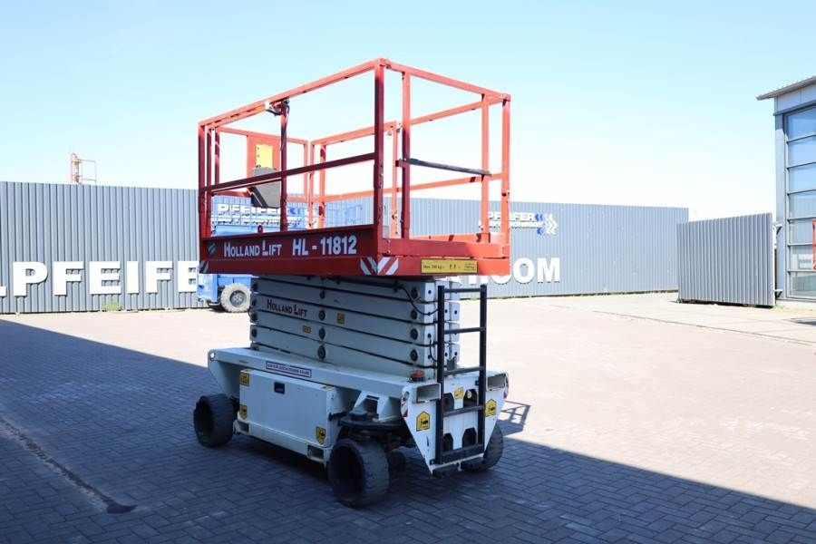 Holland Lift Ecostar HL-11812 Electric, 14m Working Height, 300