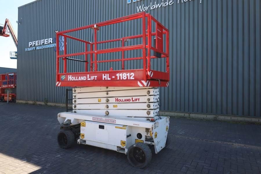 Holland Lift Ecostar HL-11812 Electric, 14m Working Height, 300