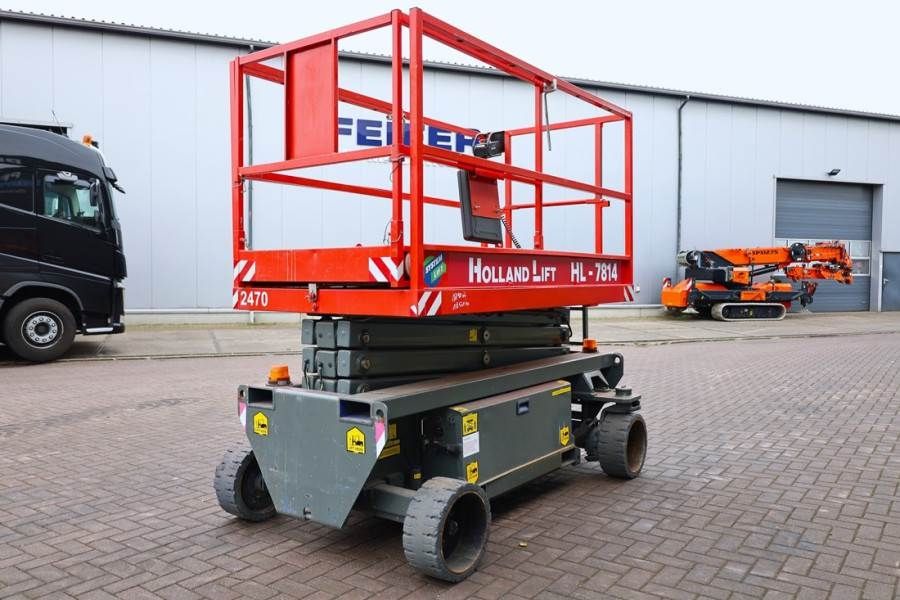 Holland Lift Ecostar HL-7814 Electric, 10m Working Height, 450k
