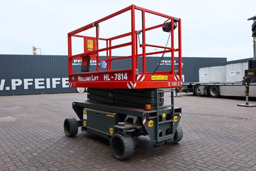 Holland Lift Ecostar HL-7814 Electric, 10m Working Height, 450k