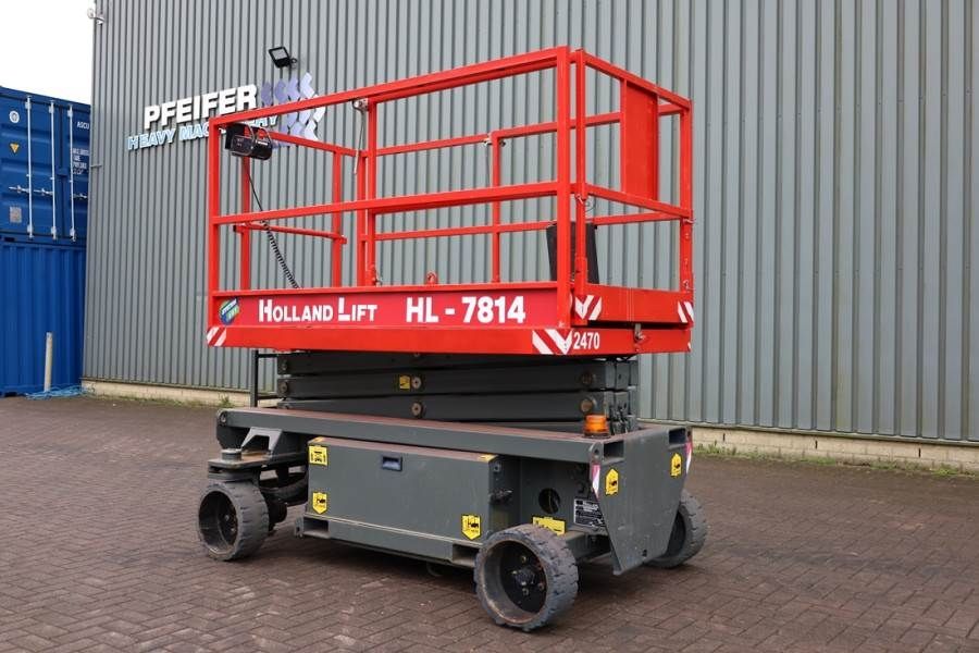 Holland Lift Ecostar HL-7814 Electric, 10m Working Height, 450k