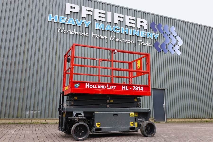 Holland Lift Ecostar HL-7814 Electric, 10m Working Height, 450k