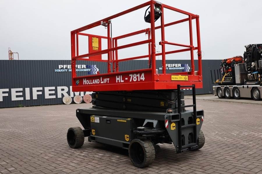 Holland Lift Ecostar HL-7814 Electric, 10m Working Height, 450k