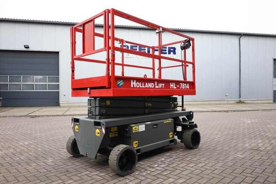 Holland Lift Ecostar HL-7814 Electric, 10m Working Height, 450k