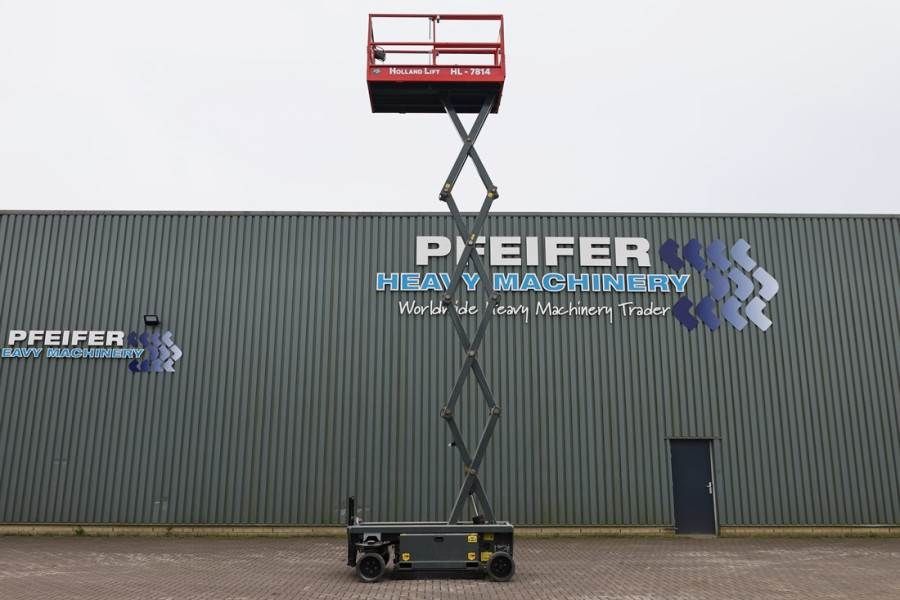 Holland Lift Ecostar HL-7814 Electric, 10m Working Height, 450k