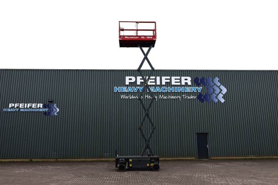 Holland Lift Ecostar HL-7814 Electric, 10m Working Height, 450k