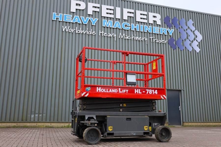 Holland Lift Ecostar HL-7814 Electric, 10m Working Height, 450k