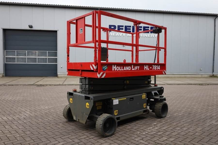 Holland Lift Ecostar HL-7814 Electric, 10m Working Height, 450k