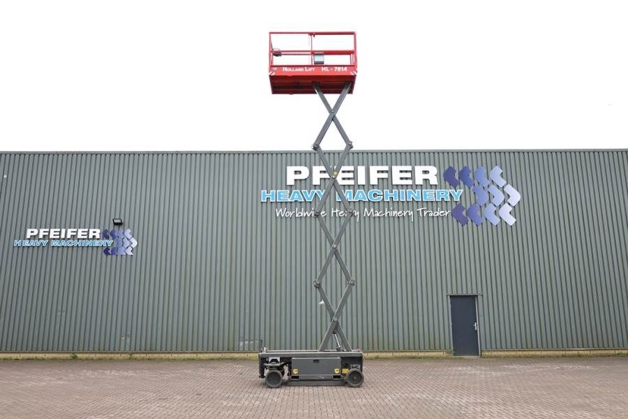 Holland Lift Ecostar HL-7814 Electric, 10m Working Height, 450k