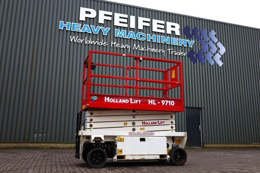 Holland Lift Ecostar HL-9710 Electric, 12m Working Height, 325k