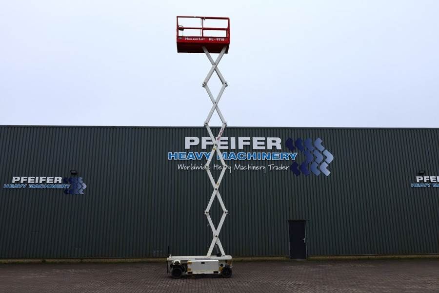 Holland Lift Ecostar HL-9710 Electric, 12m Working Height, 325k