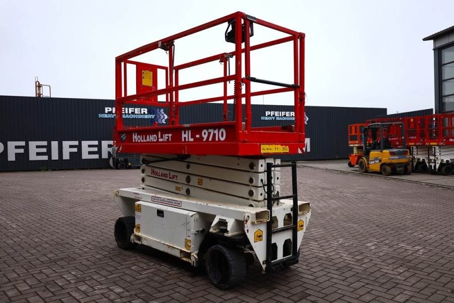 Holland Lift Ecostar HL-9710 Electric, 12m Working Height, 325k