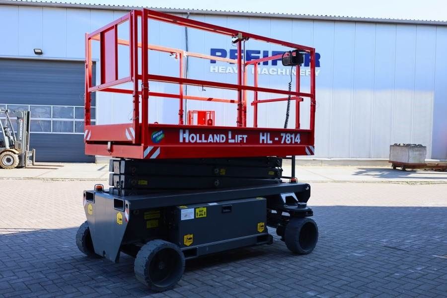 Holland Lift Ecostar HL-7814 Electric, 10m Working Height, 450k