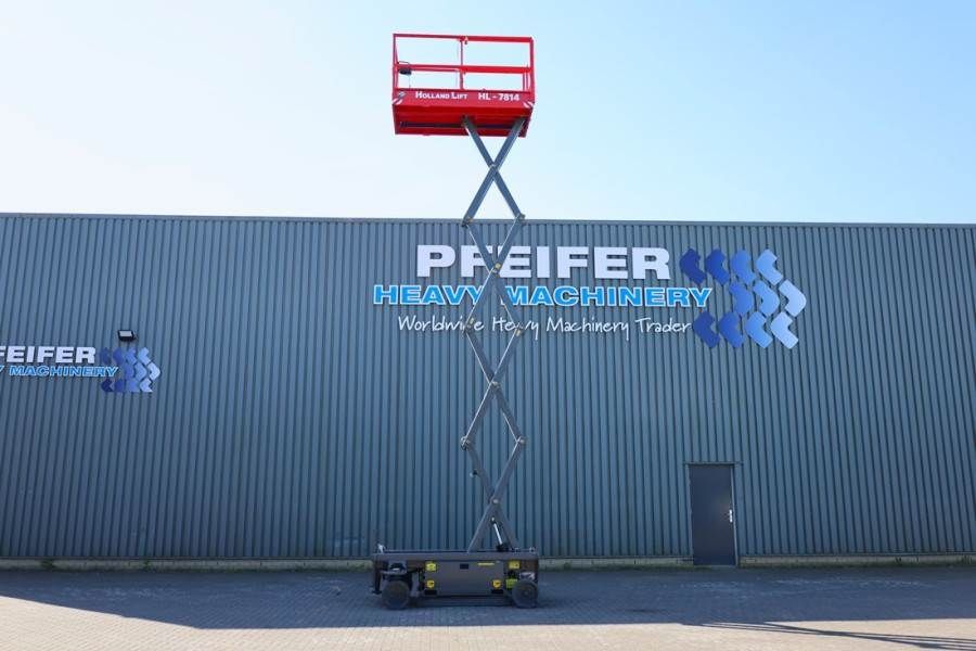 Holland Lift Ecostar HL-7814 Electric, 10m Working Height, 450k
