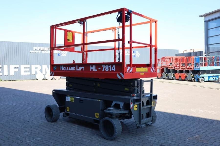 Holland Lift Ecostar HL-7814 Electric, 10m Working Height, 450k