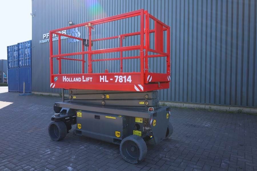 Holland Lift Ecostar HL-7814 Electric, 10m Working Height, 450k