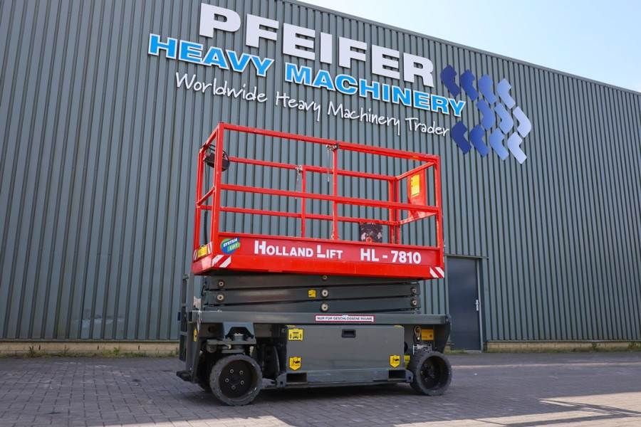 Holland Lift Ecostar HL-7810 Electric, 10m Working Height, 450k