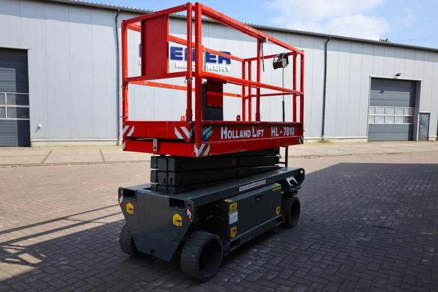 Holland Lift Ecostar HL-7810 Electric, 10m Working Height, 450k