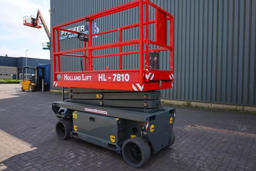 Holland Lift Ecostar HL-7810 Electric, 10m Working Height, 450k