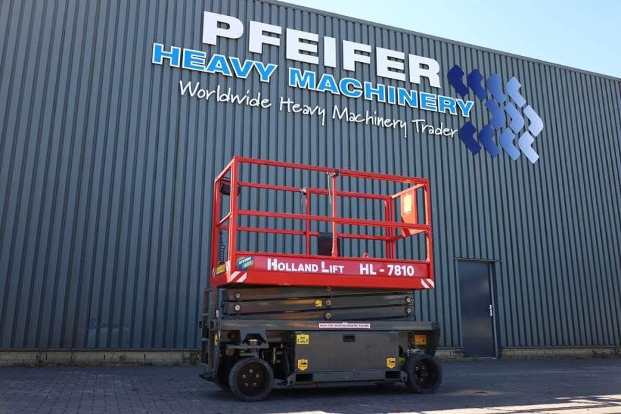 Holland Lift Ecostar HL-7810 Electric, 10m Working Height, 450k