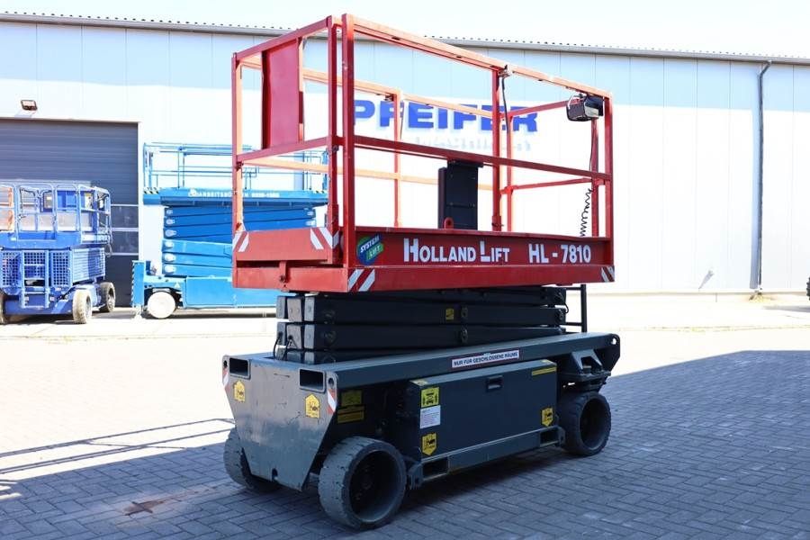 Holland Lift Ecostar HL-7810 Electric, 10m Working Height, 450k