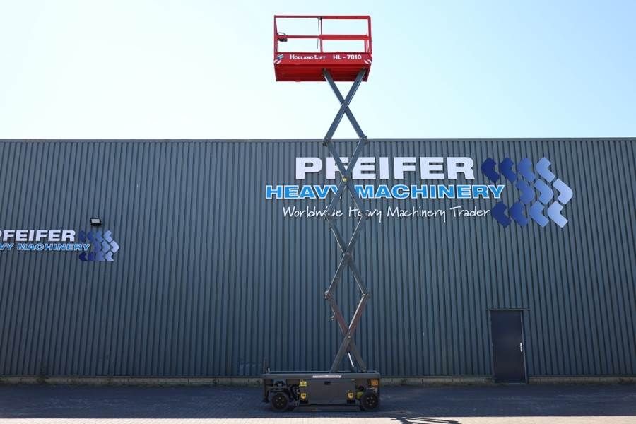 Holland Lift Ecostar HL-7810 Electric, 10m Working Height, 450k
