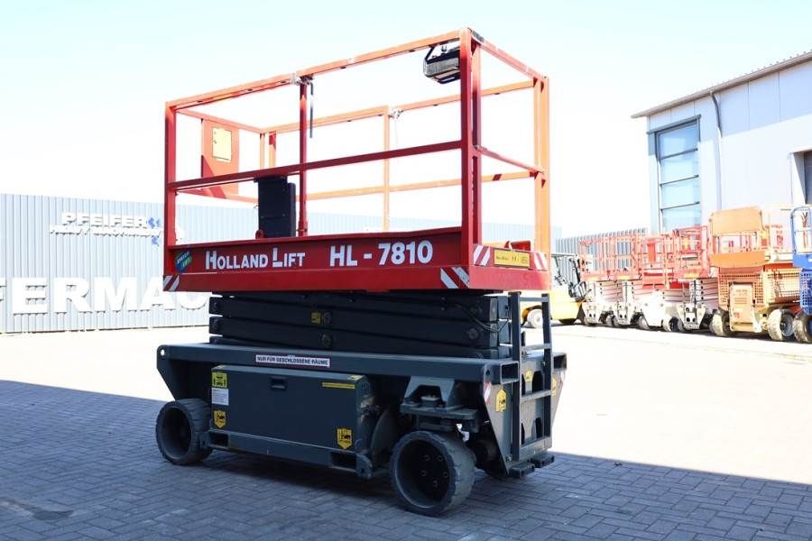 Holland Lift Ecostar HL-7810 Electric, 10m Working Height, 450k