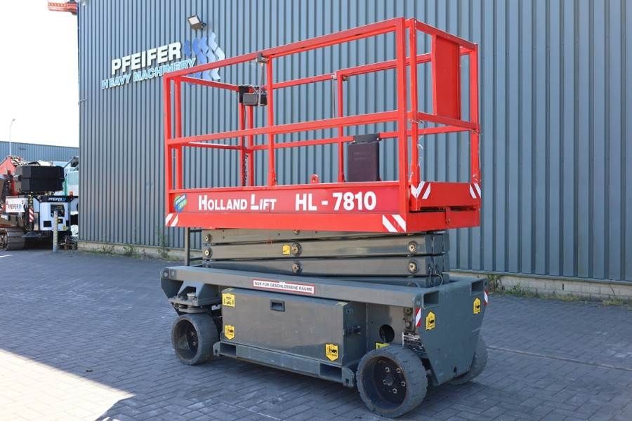 Holland Lift Ecostar HL-7810 Electric, 10m Working Height, 450k